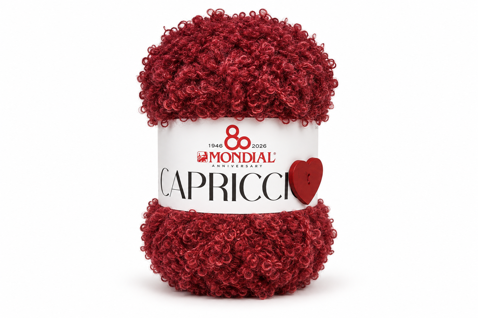 Lana Capriccio color Granate — Artículo 906
