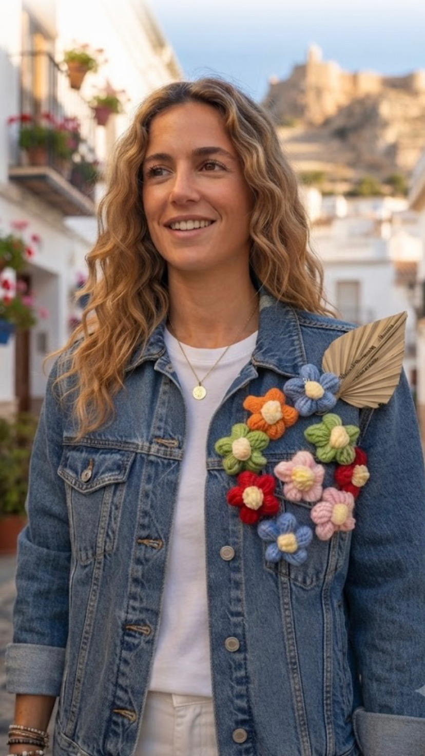 Flores de crochet