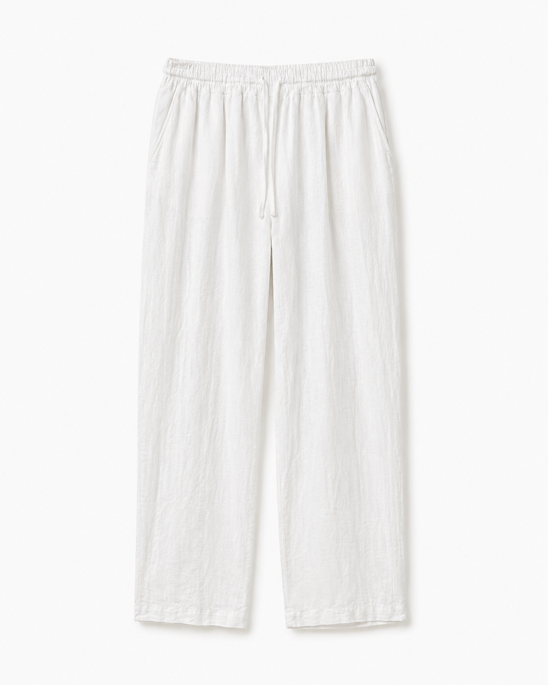 Pantalón de Lino Mediterráneo