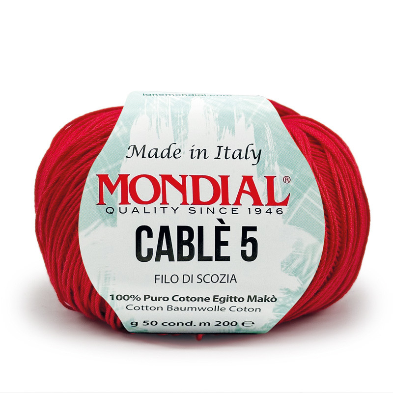 Mondial Cable' 5 color 27