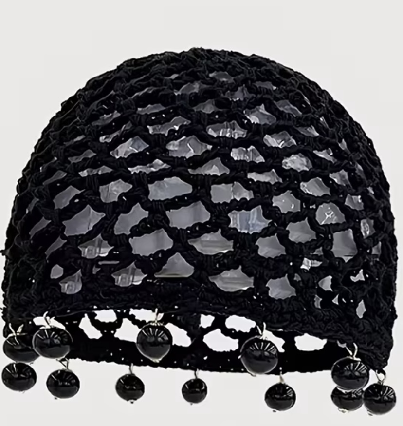 Gorrito o casco a ganchillo