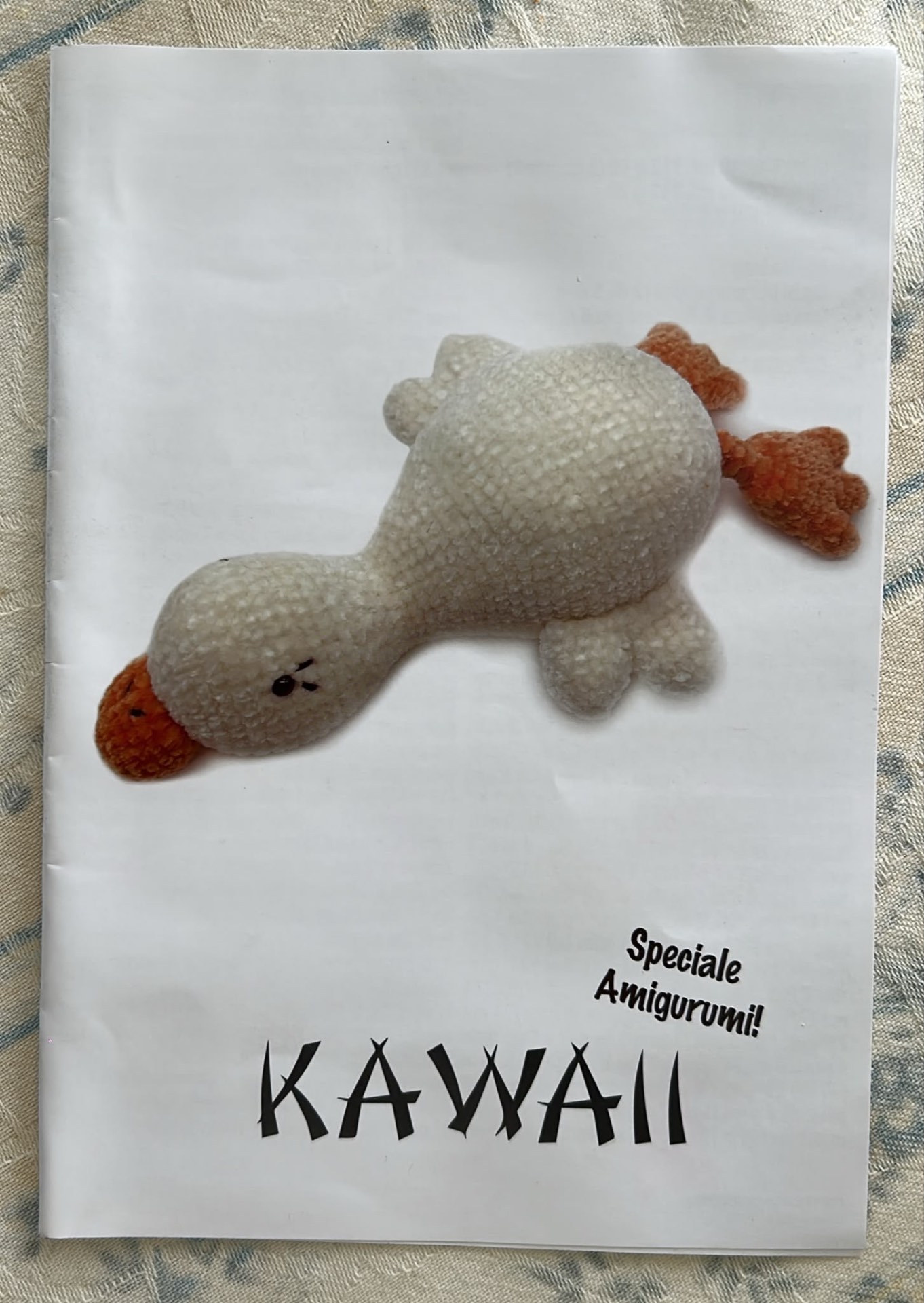 Patrón Kawaii