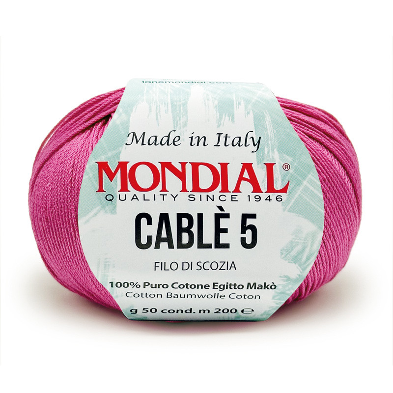 Mondial Cable' 5 color 104