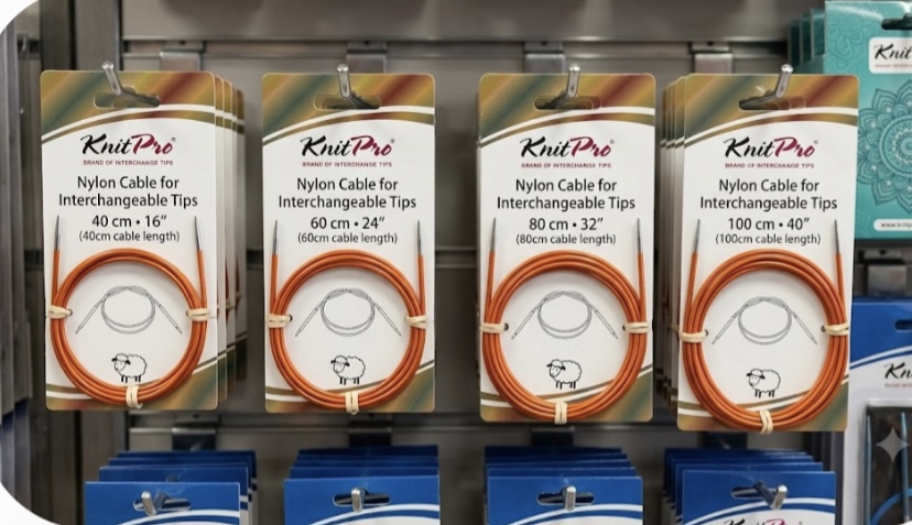 Cables sueltos para aguja circular Knit Pro