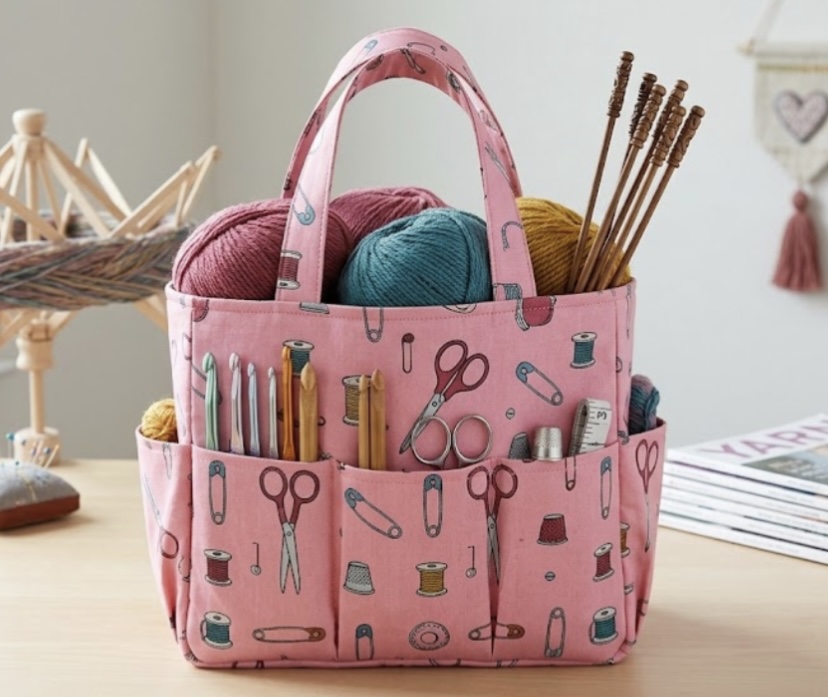 Bolso para manualidades