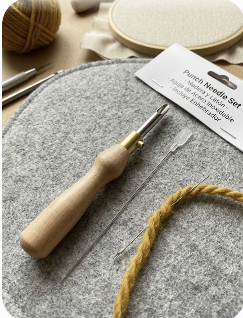 Aguja para bordado Punch Needle