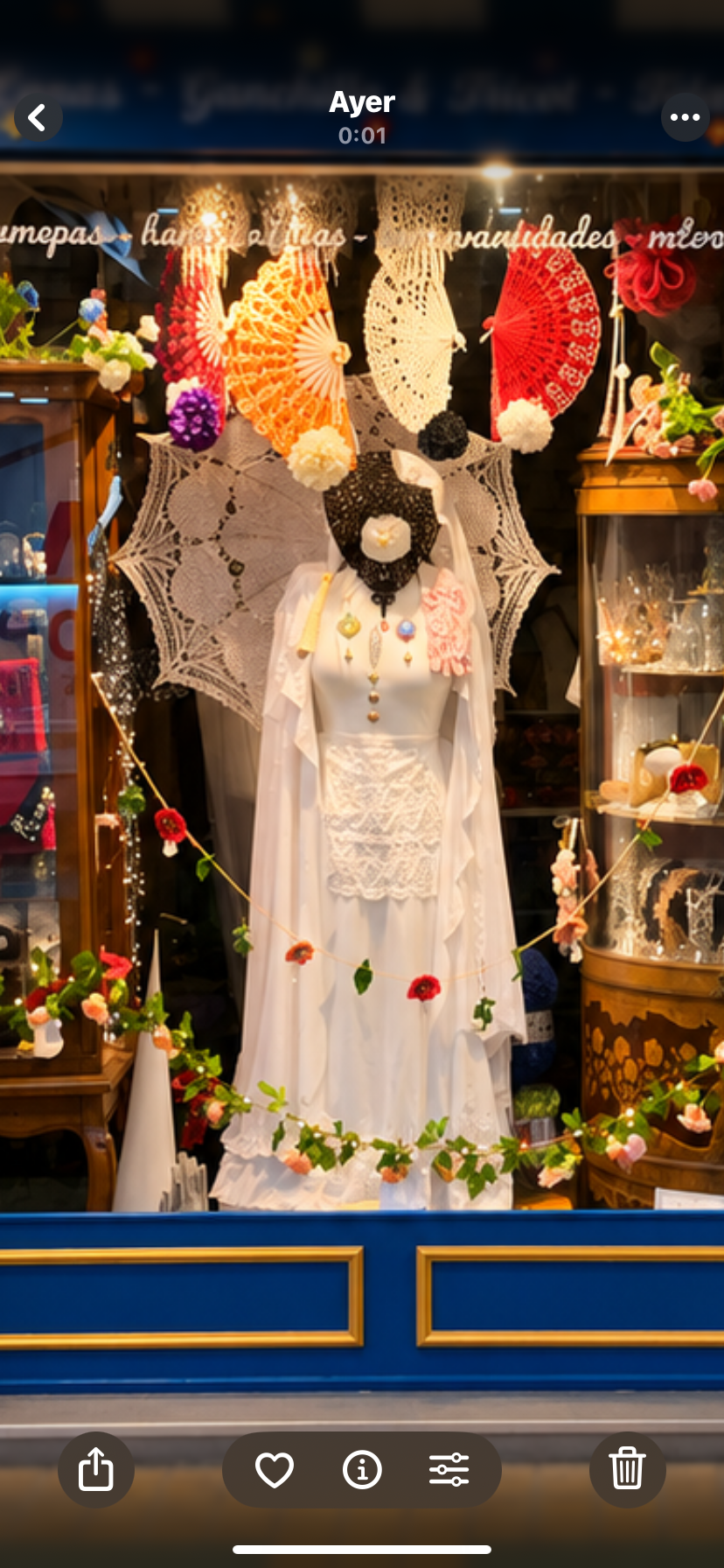 Complementos para salidas, hogueras, Semana Santa, Santa Faz, flamenco y comunión