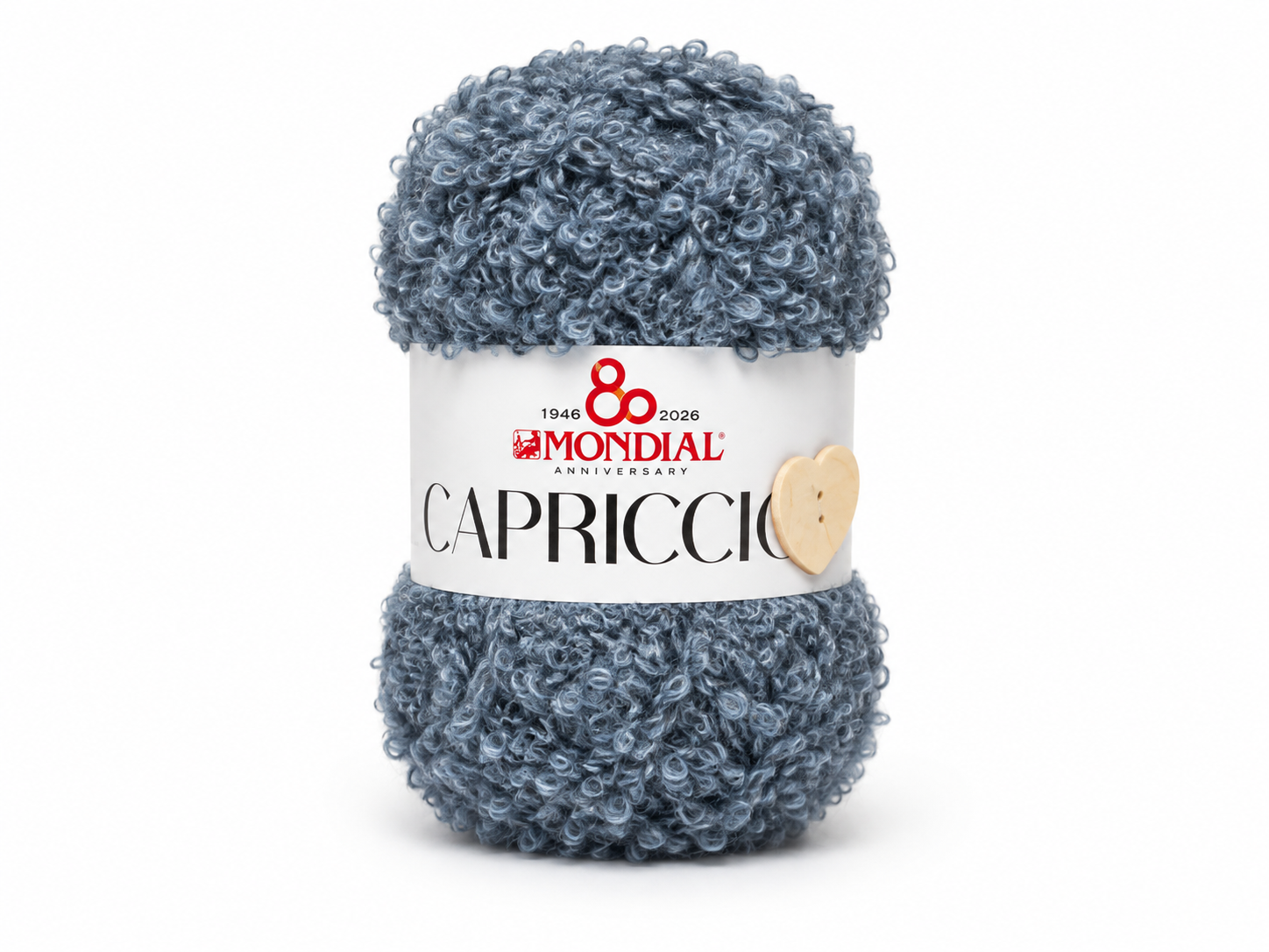Lana Capriccio color Azul grisáceo — Artículo 902