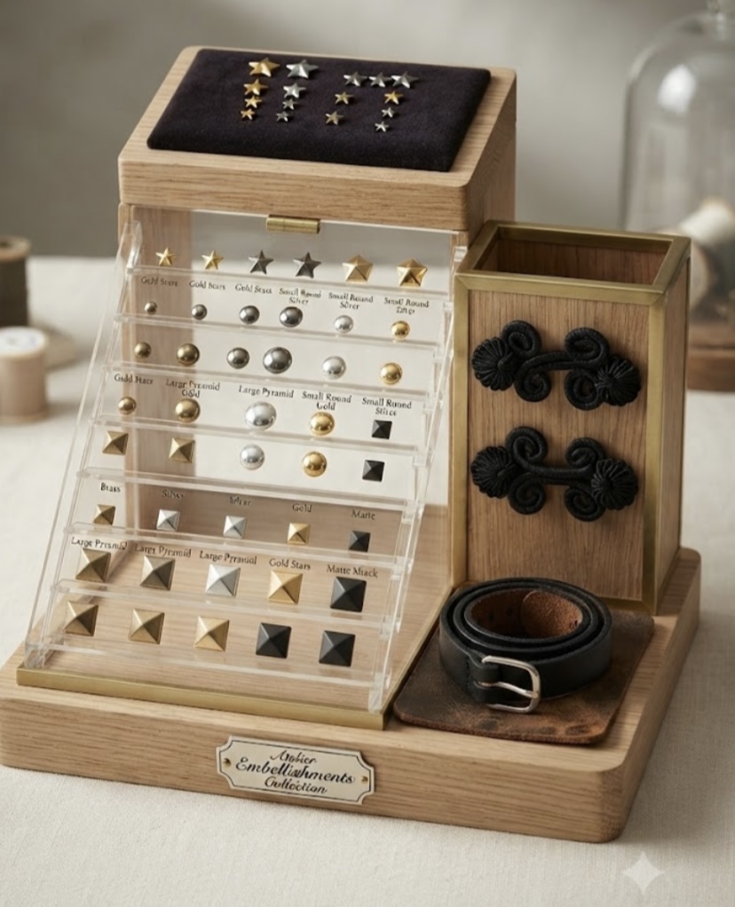 Variedad de tachas