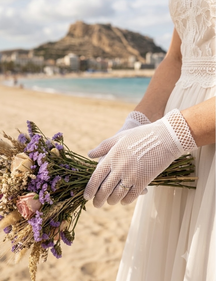 Guantes de red