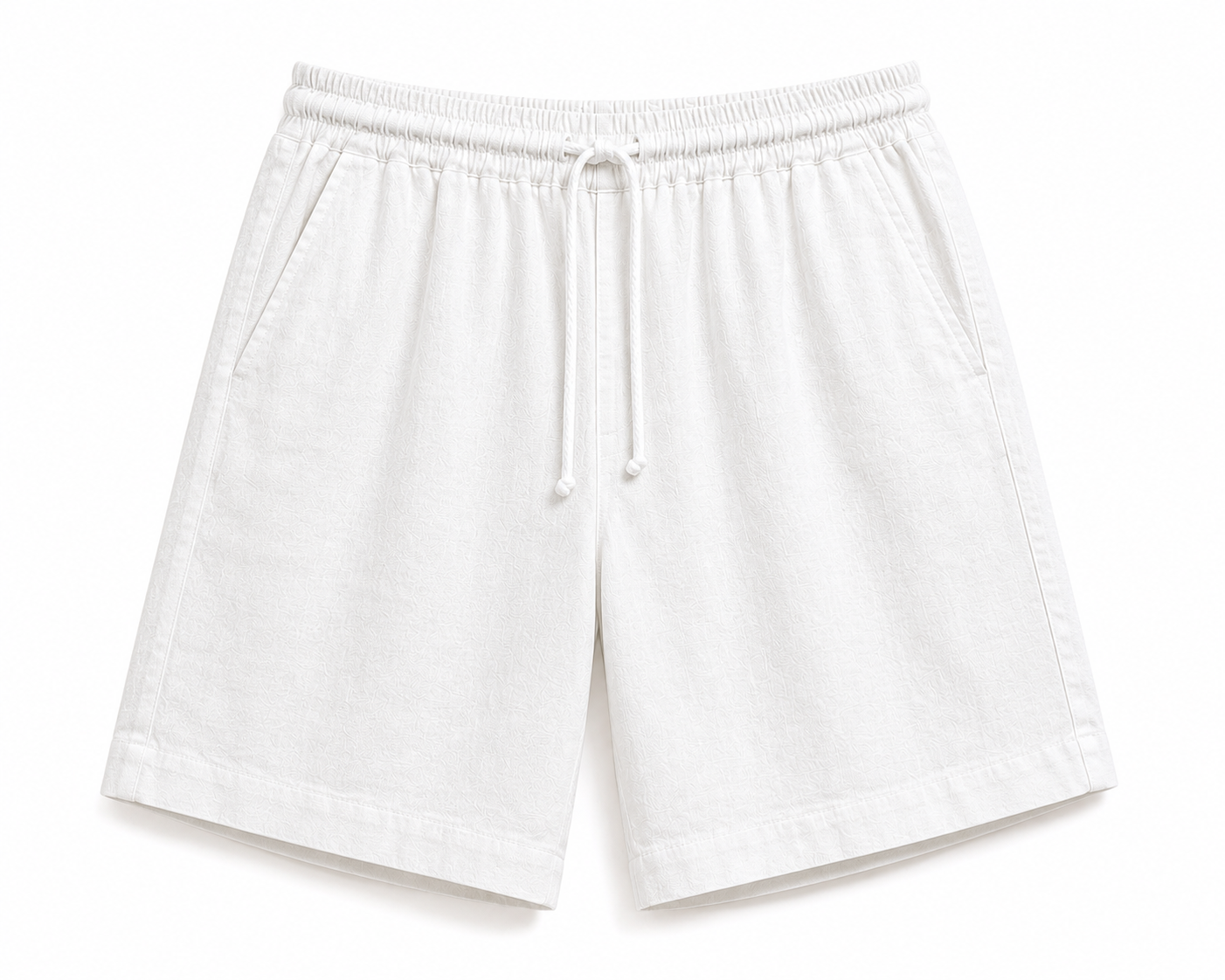Bermudas de Lino Mediterráneo