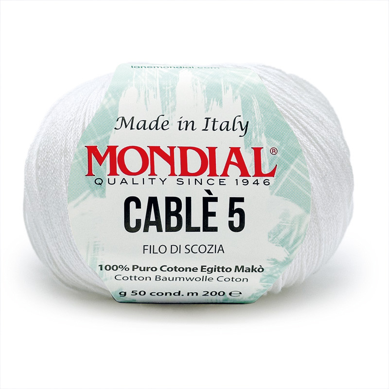 Mondial Cable' 5 color 100