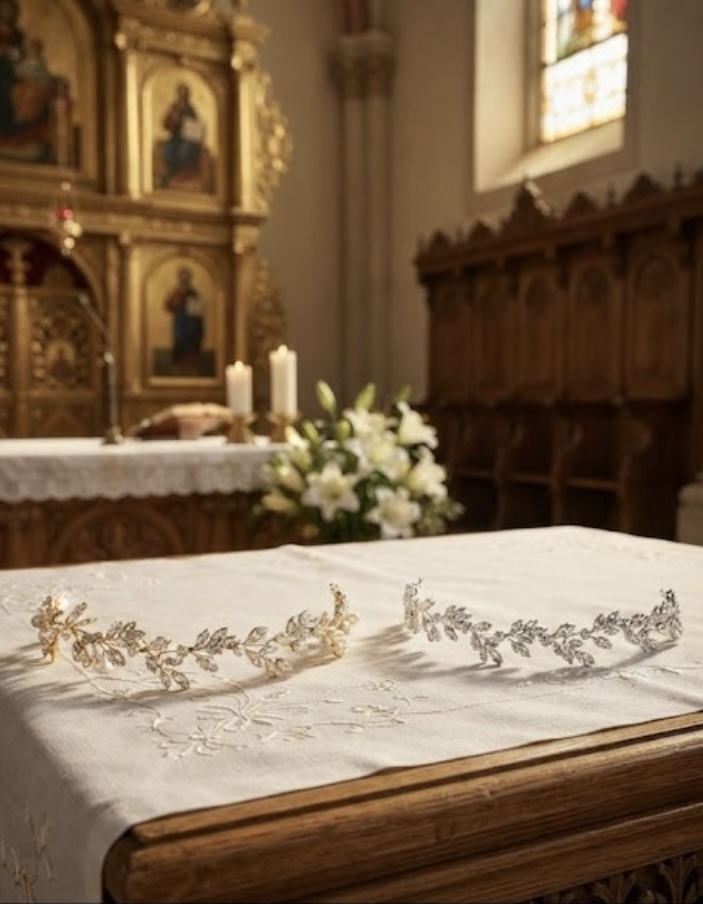 Diademas fijas con cristales