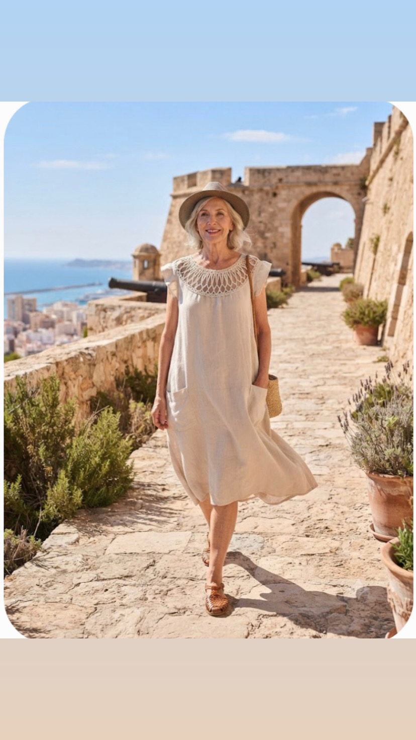 Vestidos de lino