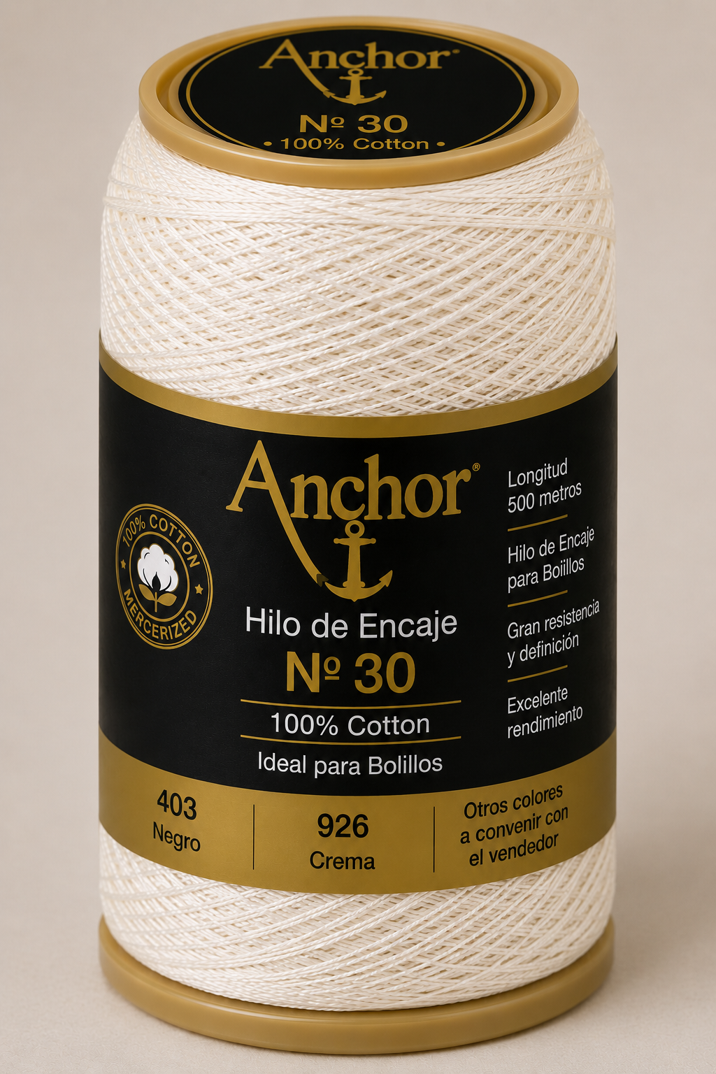 Anchor Encaje Nº30