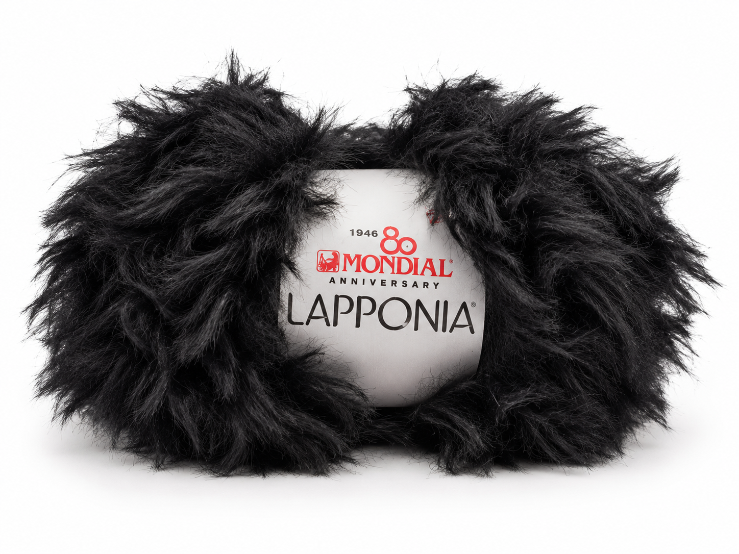 Lana Lapponia color Negro — Artículo 958