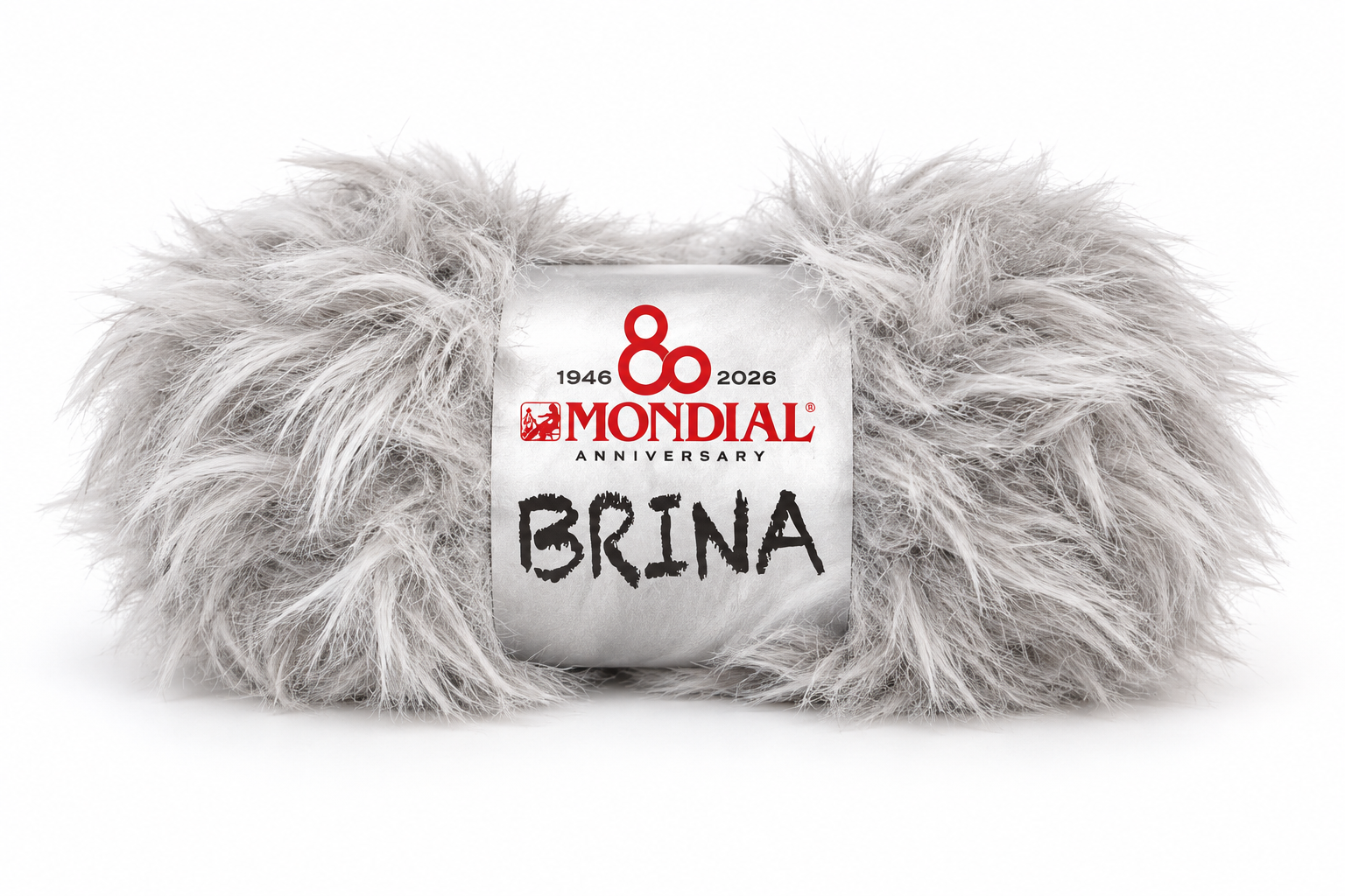 Lana Brina color Gris claro — Artículo 602