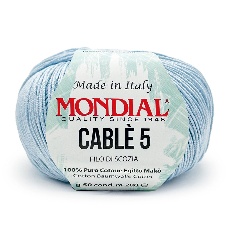 Mondial Cable' 5 color 80