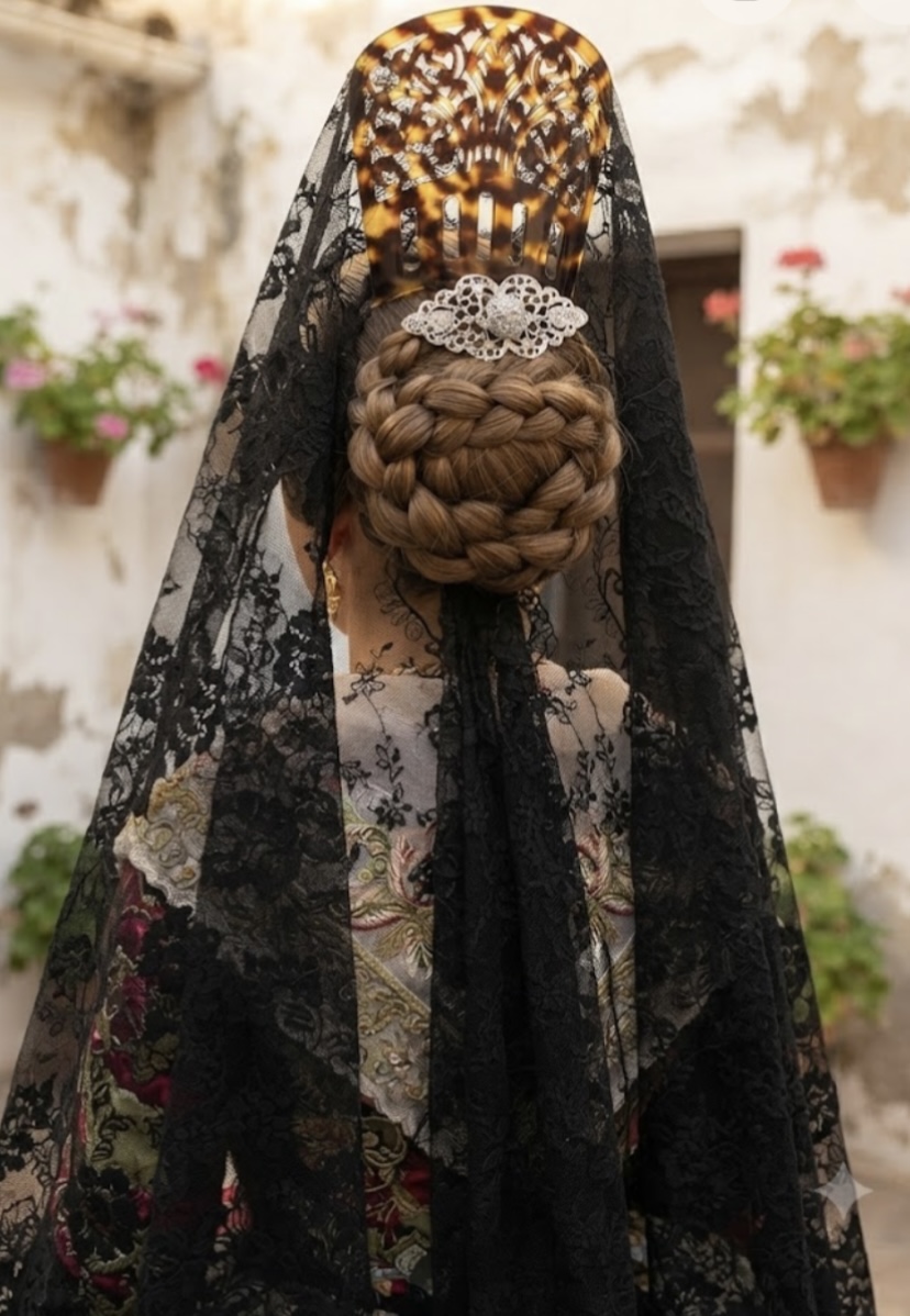 Mantillas y tejas