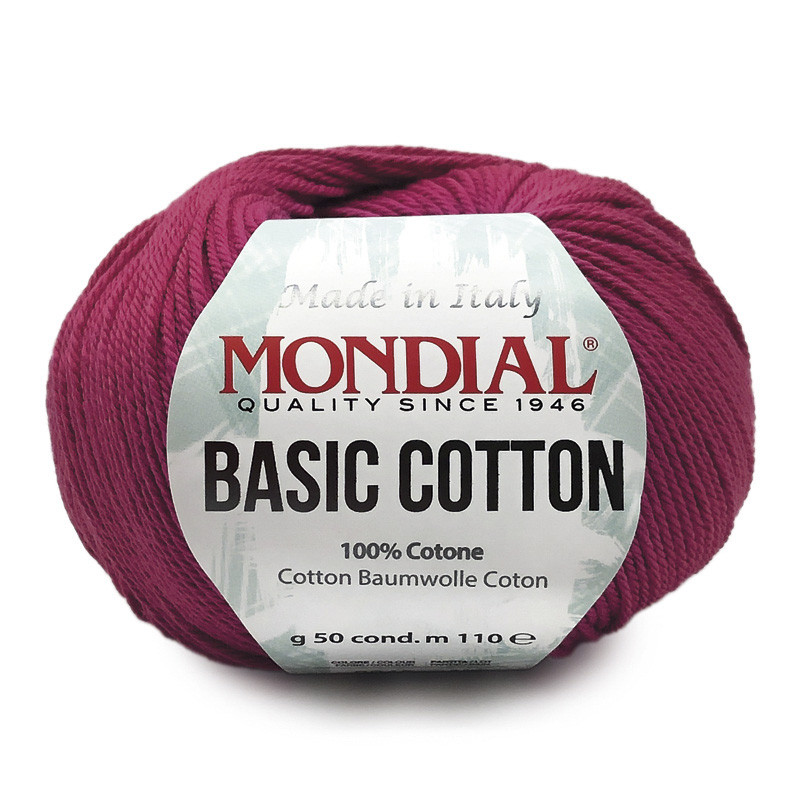 Mondial Basic Cotton color 45