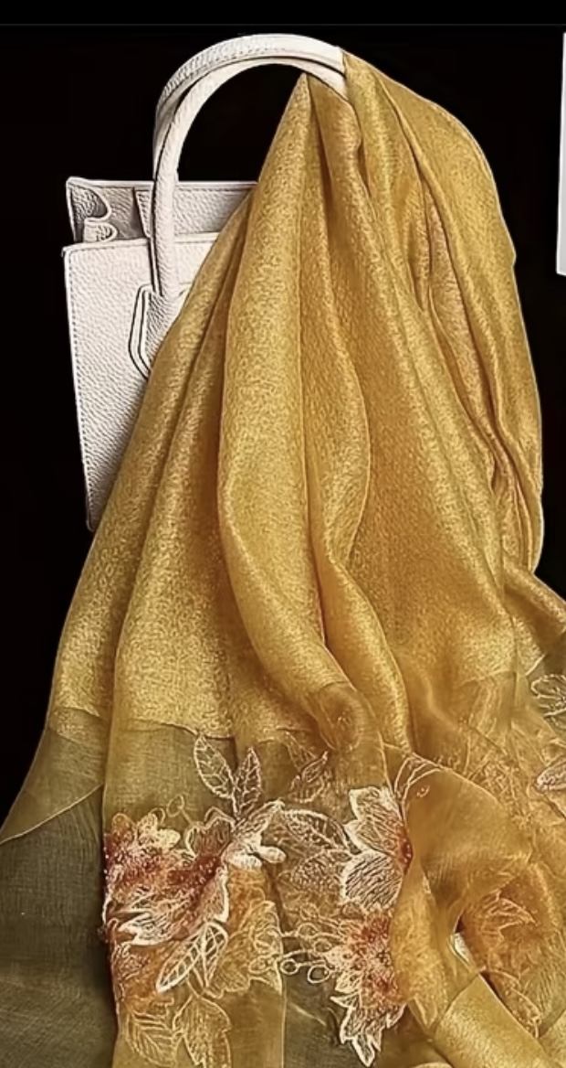 Chal de Organza