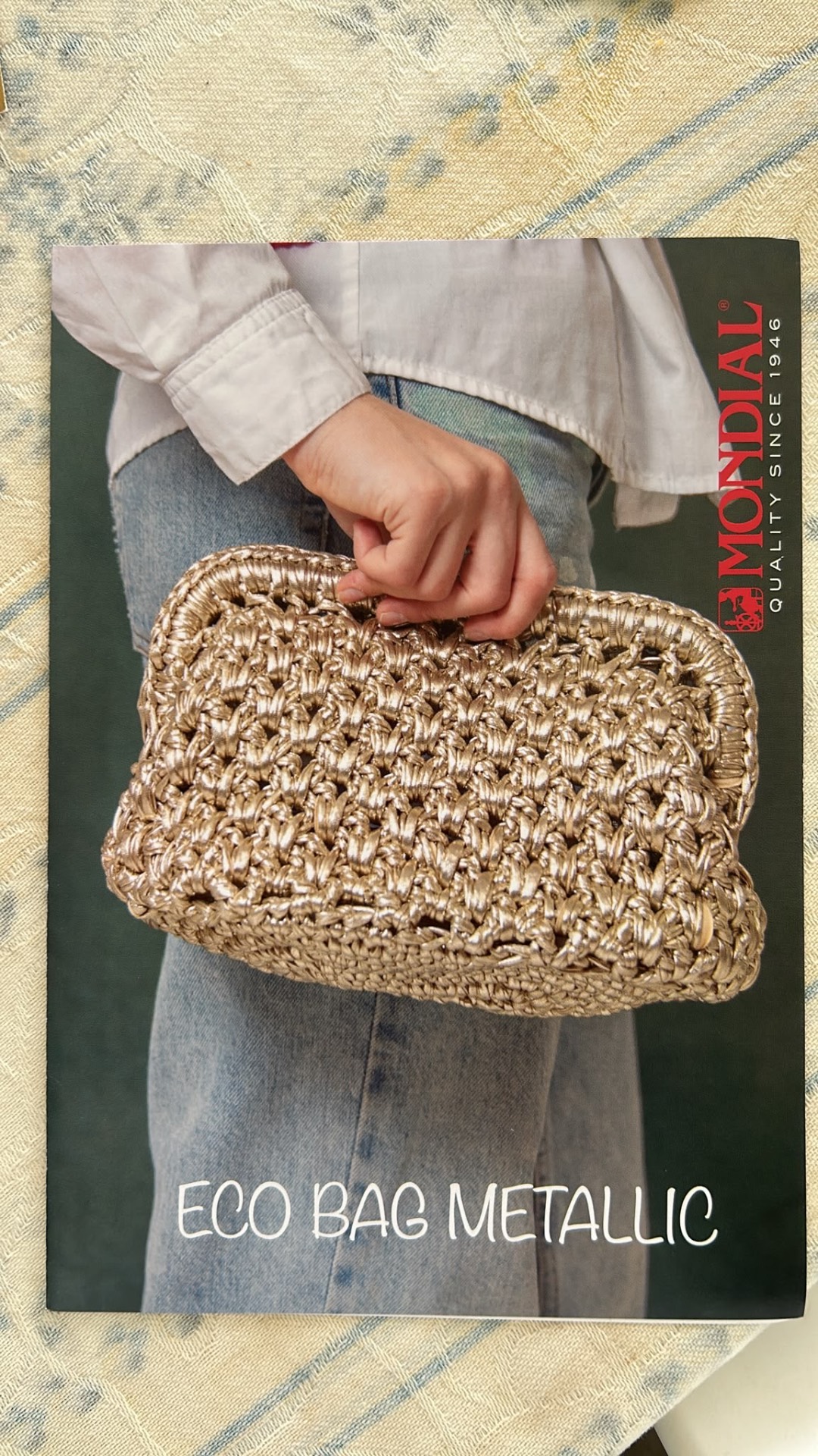 Patrón Eco Bag Metallic