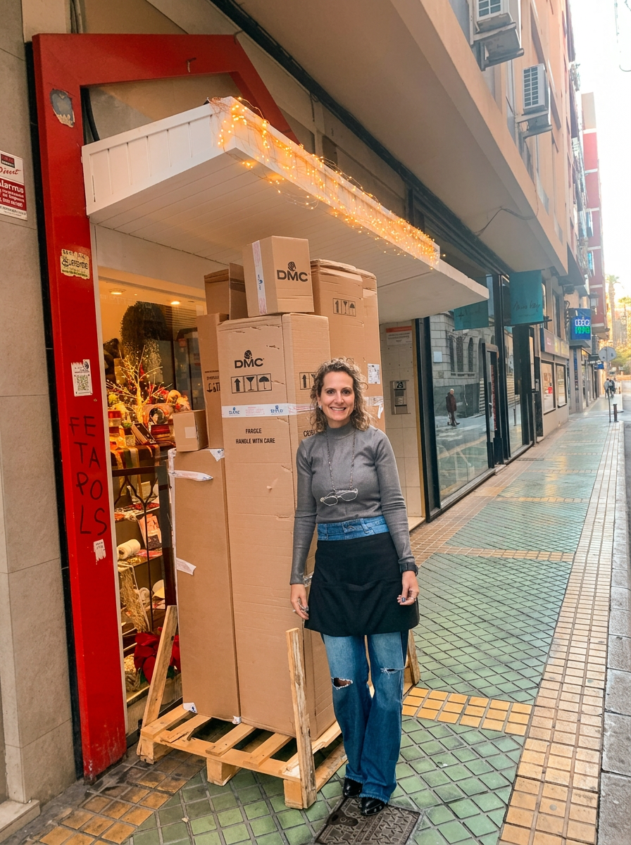 Primer pedido DMC