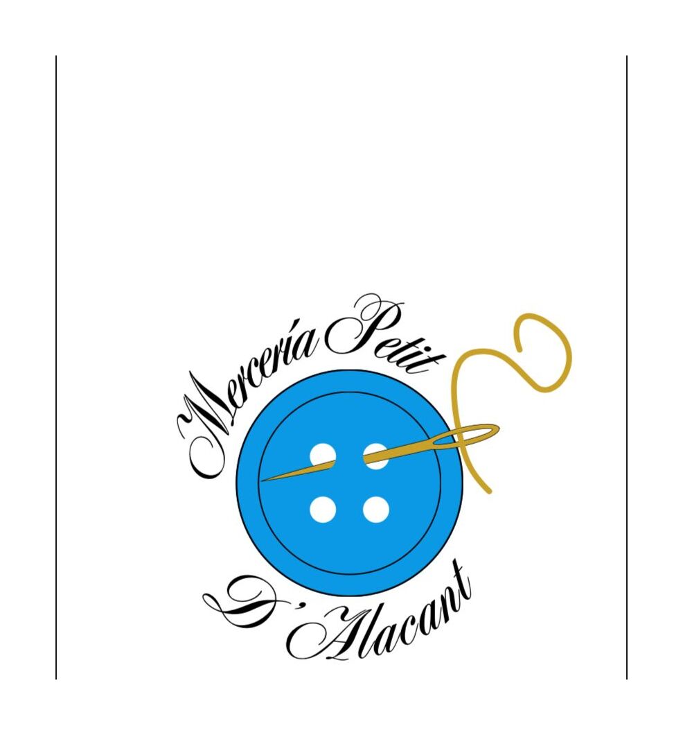 Logo botón de Mercería Petit D’Alacant