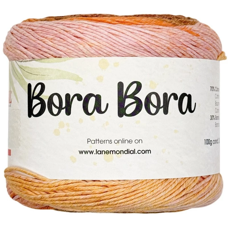 Hilo Bora Bora color Melocotón