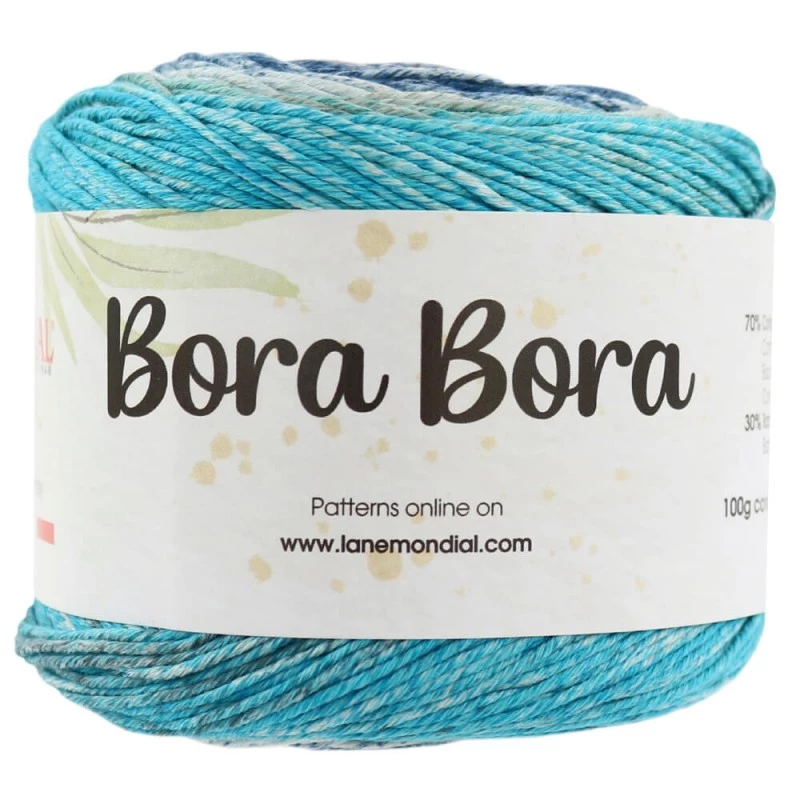 Hilo Bora Bora color Turquesa