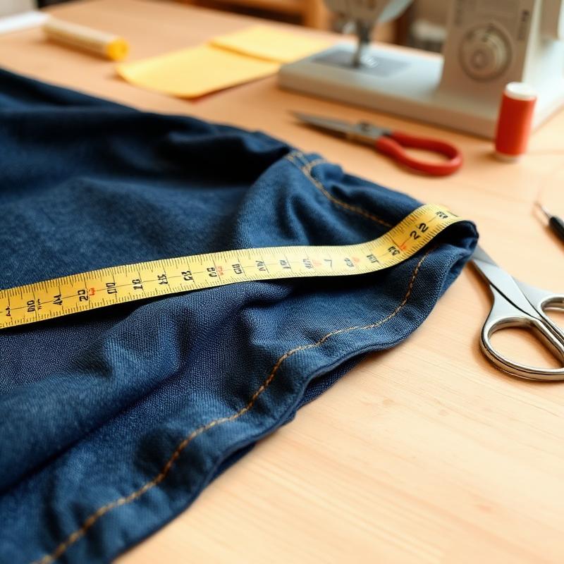 Arreglo de bajo de pantalón